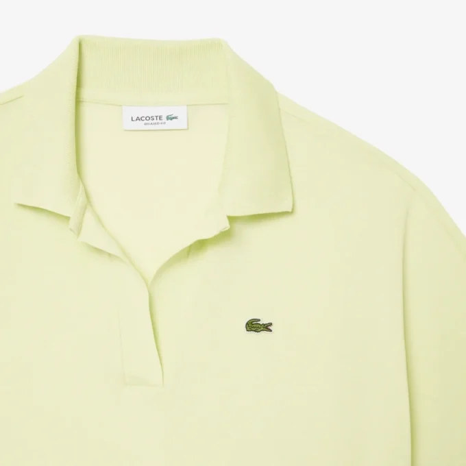 Damen-Poloshirt in Relaxed Fit aus Piqué Damen-Poloshirt in Relaxed Fit aus Piqué