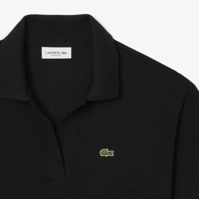 Damen-Poloshirt in Relaxed Fit aus Piqué Damen-Poloshirt in Relaxed Fit aus Piqué