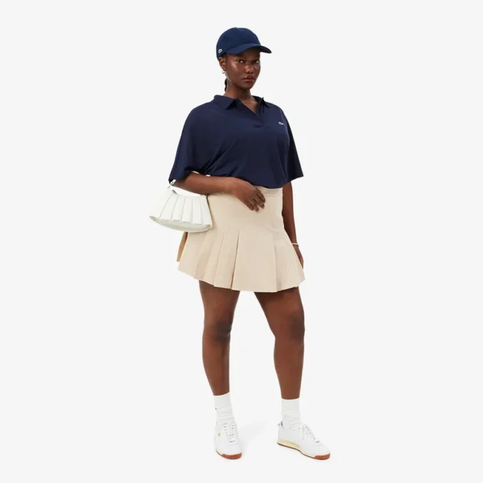 Damen-Poloshirt in Relaxed Fit aus Piqué Damen-Poloshirt in Relaxed Fit aus Piqué