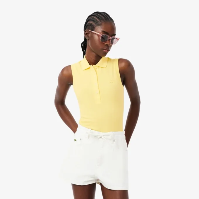 Damen-Poloshirt L.12.12 Slim Fit, ärmellos, Stretch Damen-Poloshirt L.12.12 Slim Fit, ärmellos, Stretch