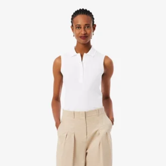 Damen-Poloshirt L.12.12 Slim Fit, ärmellos, Stretch Damen-Poloshirt L.12.12 Slim Fit, ärmellos, Stretch