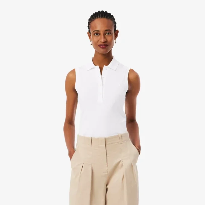 Damen-Poloshirt L.12.12 Slim Fit, ärmellos, Stretch Damen-Poloshirt L.12.12 Slim Fit, ärmellos, Stretch