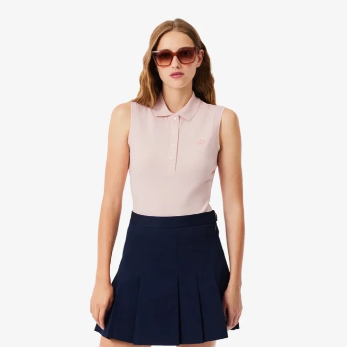 Damen-Poloshirt L.12.12 Slim Fit, ärmellos, Stretch Damen-Poloshirt L.12.12 Slim Fit, ärmellos, Stretch