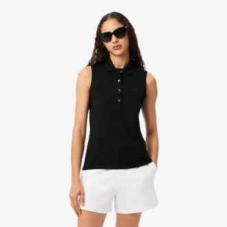 Damen-Poloshirt L.12.12 Slim Fit, ärmellos, Stretch Damen-Poloshirt L.12.12 Slim Fit, ärmellos, Stretch
