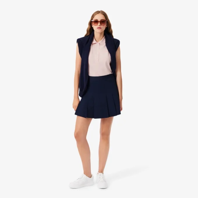 Damen-Poloshirt L.12.12 Slim Fit, ärmellos, Stretch Damen-Poloshirt L.12.12 Slim Fit, ärmellos, Stretch