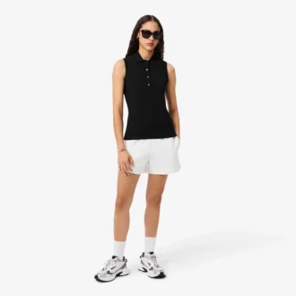 Damen-Poloshirt L.12.12 Slim Fit, ärmellos, Stretch Damen-Poloshirt L.12.12 Slim Fit, ärmellos, Stretch