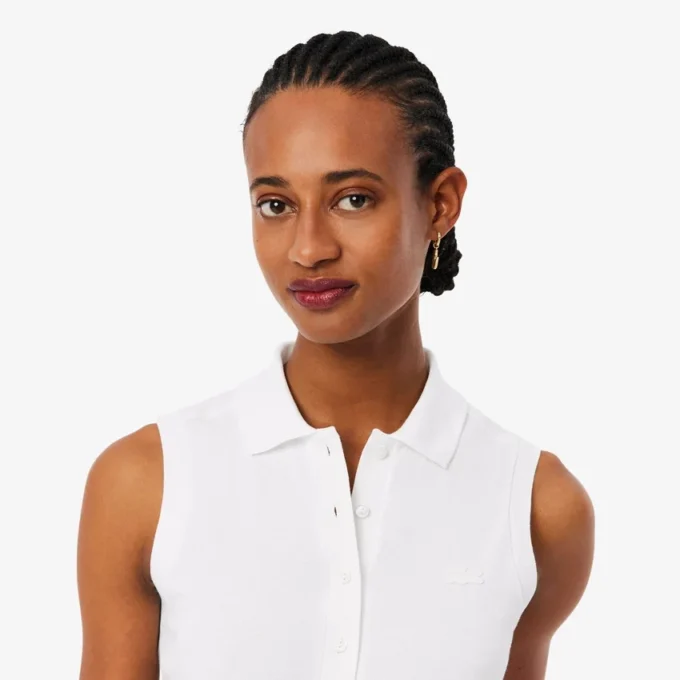 Damen-Poloshirt L.12.12 Slim Fit, ärmellos, Stretch Damen-Poloshirt L.12.12 Slim Fit, ärmellos, Stretch