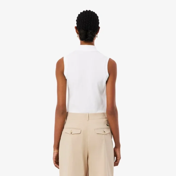 Damen-Poloshirt L.12.12 Slim Fit, ärmellos, Stretch Damen-Poloshirt L.12.12 Slim Fit, ärmellos, Stretch