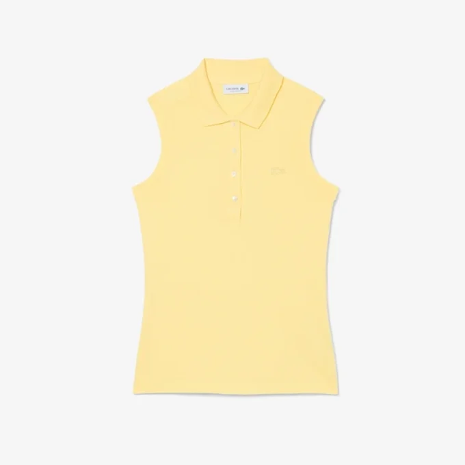 Damen-Poloshirt L.12.12 Slim Fit, ärmellos, Stretch Damen-Poloshirt L.12.12 Slim Fit, ärmellos, Stretch