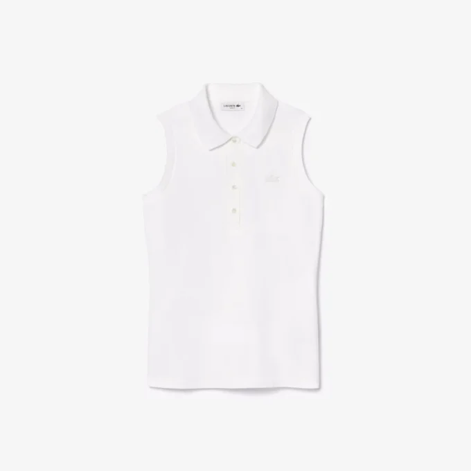 Damen-Poloshirt L.12.12 Slim Fit, ärmellos, Stretch Damen-Poloshirt L.12.12 Slim Fit, ärmellos, Stretch