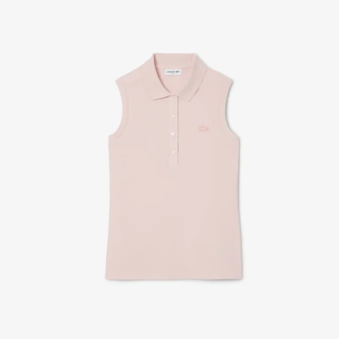 Damen-Poloshirt L.12.12 Slim Fit, ärmellos, Stretch Damen-Poloshirt L.12.12 Slim Fit, ärmellos, Stretch