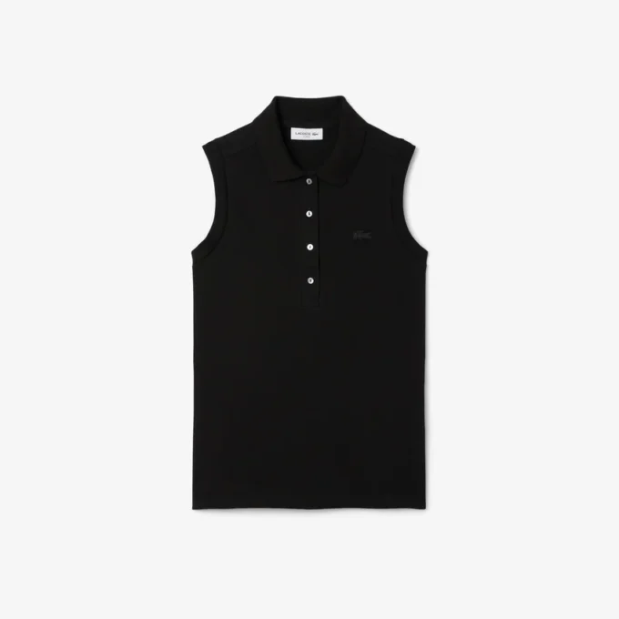 Damen-Poloshirt L.12.12 Slim Fit, ärmellos, Stretch Damen-Poloshirt L.12.12 Slim Fit, ärmellos, Stretch