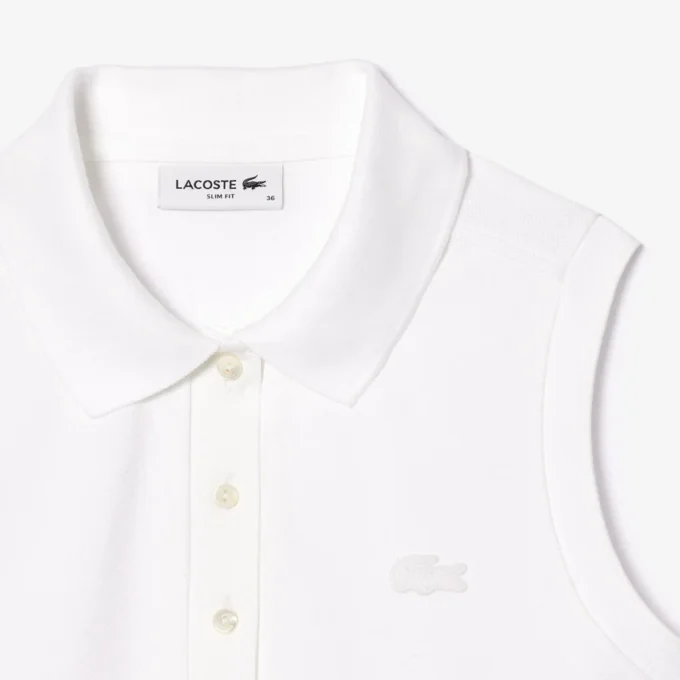 Damen-Poloshirt L.12.12 Slim Fit, ärmellos, Stretch Damen-Poloshirt L.12.12 Slim Fit, ärmellos, Stretch