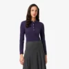 Damen-Poloshirt L.12.12 Slim Fit Stretch Mini Piqua Damen-Poloshirt L.12.12 Slim Fit Stretch Mini Piqua