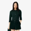 Damen-Poloshirt L.12.12 Slim Fit Stretch Mini Piqua Damen-Poloshirt L.12.12 Slim Fit Stretch Mini Piqua