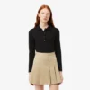 Damen-Poloshirt L.12.12 Slim Fit Stretch Mini Piqua Damen-Poloshirt L.12.12 Slim Fit Stretch Mini Piqua