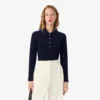 Damen-Poloshirt L.12.12 Slim Fit Stretch Mini Piqua Damen-Poloshirt L.12.12 Slim Fit Stretch Mini Piqua