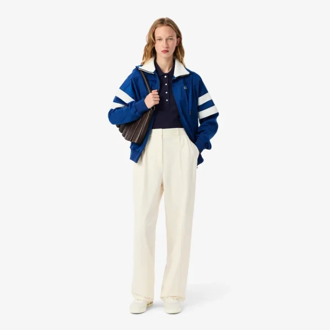 Damen-Poloshirt L.12.12 Slim Fit Stretch Mini Piqua Damen-Poloshirt L.12.12 Slim Fit Stretch Mini Piqua