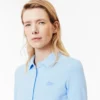 Damen-Poloshirt L.12.12 Slim Fit Stretch Mini Piqua Damen-Poloshirt L.12.12 Slim Fit Stretch Mini Piqua