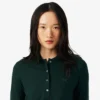 Damen-Poloshirt L.12.12 Slim Fit Stretch Mini Piqua Damen-Poloshirt L.12.12 Slim Fit Stretch Mini Piqua