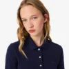 Damen-Poloshirt L.12.12 Slim Fit Stretch Mini Piqua Damen-Poloshirt L.12.12 Slim Fit Stretch Mini Piqua