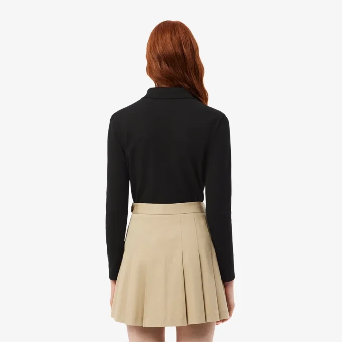 Damen-Poloshirt L.12.12 Slim Fit Stretch Mini Piqua Damen-Poloshirt L.12.12 Slim Fit Stretch Mini Piqua