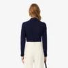 Damen-Poloshirt L.12.12 Slim Fit Stretch Mini Piqua Damen-Poloshirt L.12.12 Slim Fit Stretch Mini Piqua