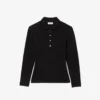 Damen-Poloshirt L.12.12 Slim Fit Stretch Mini Piqua Damen-Poloshirt L.12.12 Slim Fit Stretch Mini Piqua