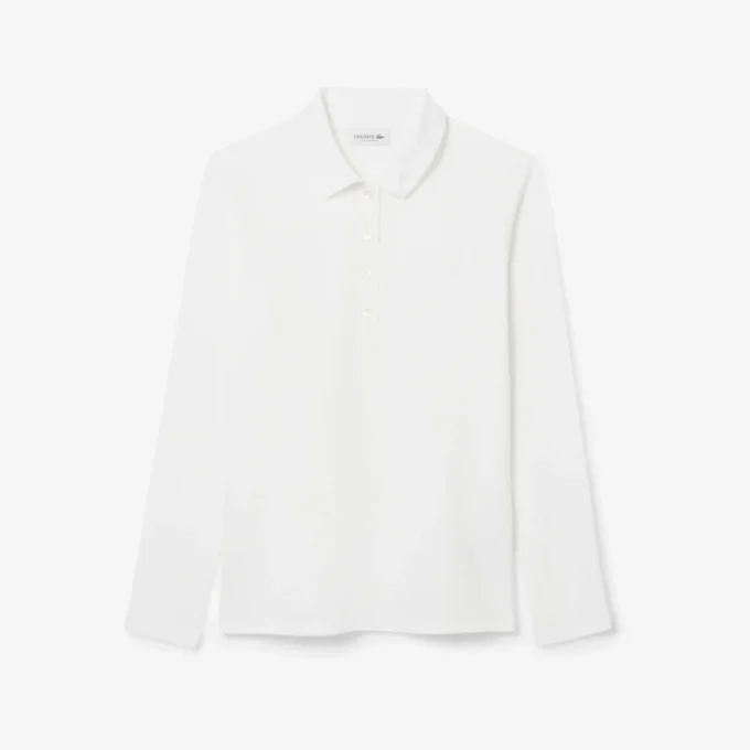 Damen-Poloshirt L.12.12 Slim Fit Stretch Mini Piqua Damen-Poloshirt L.12.12 Slim Fit Stretch Mini Piqua