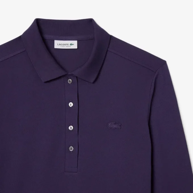 Damen-Poloshirt L.12.12 Slim Fit Stretch Mini Piqua Damen-Poloshirt L.12.12 Slim Fit Stretch Mini Piqua