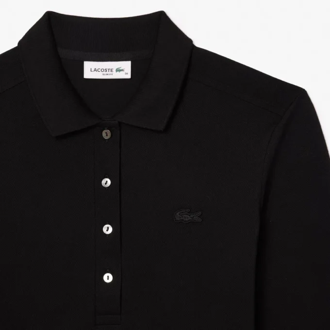 Damen-Poloshirt L.12.12 Slim Fit Stretch Mini Piqua Damen-Poloshirt L.12.12 Slim Fit Stretch Mini Piqua