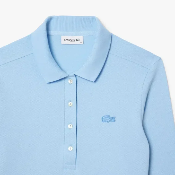 Damen-Poloshirt L.12.12 Slim Fit Stretch Mini Piqua Damen-Poloshirt L.12.12 Slim Fit Stretch Mini Piqua