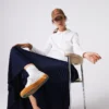 Damen-Poloshirt L.12.12 Slim Fit Stretch Mini Piqua Damen-Poloshirt L.12.12 Slim Fit Stretch Mini Piqua