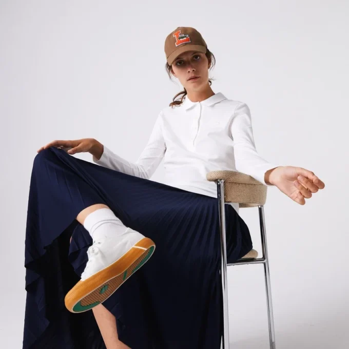 Damen-Poloshirt L.12.12 Slim Fit Stretch Mini Piqua Damen-Poloshirt L.12.12 Slim Fit Stretch Mini Piqua
