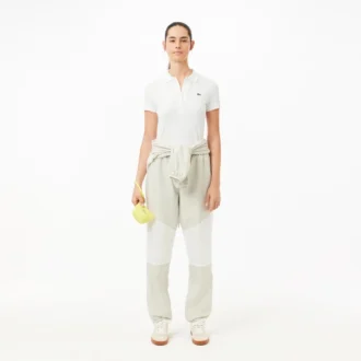 Damen-Poloshirt L.12.D aus Stretch-Baumwolle in Slim Fit Damen-Poloshirt L.12.D aus Stretch-Baumwolle in Slim Fit