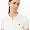 Damen-Poloshirt L.12.D aus Stretch-Baumwolle in Slim Fit Damen-Poloshirt L.12.D aus Stretch-Baumwolle in Slim Fit