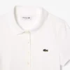 Damen-Poloshirt L.12.D aus Stretch-Baumwolle in Slim Fit Damen-Poloshirt L.12.D aus Stretch-Baumwolle in Slim Fit