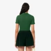 Damen-Poloshirt L.12.D Slim Fit aus gerippter Baumwolle Damen-Poloshirt L.12.D Slim Fit aus gerippter Baumwolle