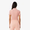 Damen-Poloshirt L.12.D Slim Fit aus gerippter Baumwolle Damen-Poloshirt L.12.D Slim Fit aus gerippter Baumwolle