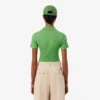 Damen-Poloshirt L.12.D Slim Fit aus gerippter Baumwolle Damen-Poloshirt L.12.D Slim Fit aus gerippter Baumwolle