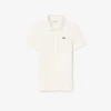 Damen-Poloshirt L.12.D Slim Fit aus gerippter Baumwolle Damen-Poloshirt L.12.D Slim Fit aus gerippter Baumwolle