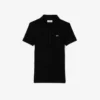 Damen-Poloshirt L.12.D Slim Fit aus gerippter Baumwolle Damen-Poloshirt L.12.D Slim Fit aus gerippter Baumwolle
