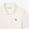 Damen-Poloshirt L.12.D Slim Fit aus gerippter Baumwolle Damen-Poloshirt L.12.D Slim Fit aus gerippter Baumwolle