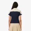 Damen-Poloshirt „Made in France“ in Slim Fit mit Streifen Damen-Poloshirt „Made in France“ in Slim Fit mit Streifen