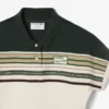 Damen-Poloshirt „Made in France“ in Slim Fit mit Streifen Damen-Poloshirt „Made in France“ in Slim Fit mit Streifen
