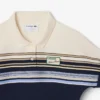 Damen-Poloshirt „Made in France“ in Slim Fit mit Streifen Damen-Poloshirt „Made in France“ in Slim Fit mit Streifen