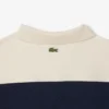 Damen-Poloshirt „Made in France“ in Slim Fit mit Streifen Damen-Poloshirt „Made in France“ in Slim Fit mit Streifen