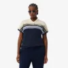 Damen-Poloshirt „Made in France“ in Slim Fit mit Streifen Damen-Poloshirt „Made in France“ in Slim Fit mit Streifen