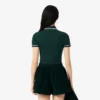 Damen-Poloshirt mit schmaler Passform und Zierdetails L.12.D Damen-Poloshirt mit schmaler Passform und Zierdetails L.12.D