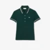 Damen-Poloshirt mit schmaler Passform und Zierdetails L.12.D Damen-Poloshirt mit schmaler Passform und Zierdetails L.12.D